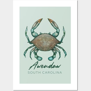 Awendaw South Carolina SC Posters and Art